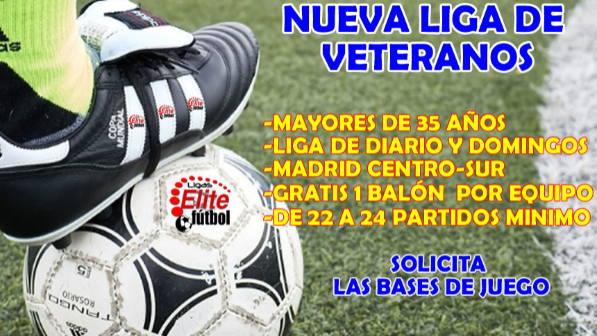 NUEVA LIGA DE VETERANOS